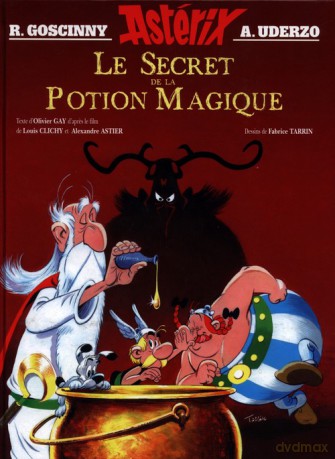 Asterix et le secret de la potion magique - Rene Goscinny, Albert Uderzo [KSIĄŻKA]