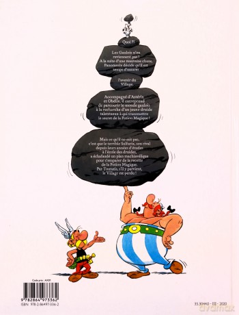 Asterix et le secret de la potion magique - Rene Goscinny, Albert Uderzo [KSIĄŻKA]