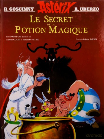Asterix et le secret de la potion magique - Rene Goscinny, Albert Uderzo [KSIĄŻKA]