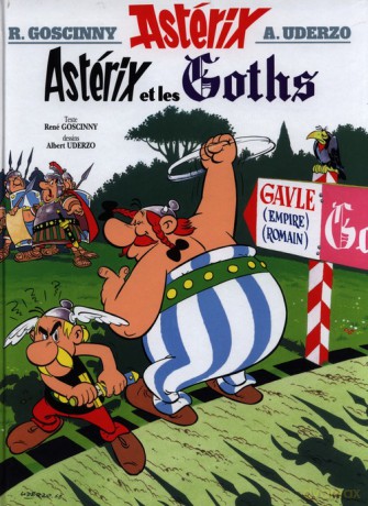 Asterix et les Goths - Rene Goscinny, Albert Uderzo [KSIĄŻKA]
