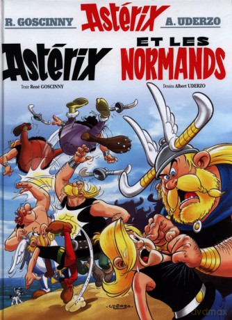 Asterix et les Normands - Rene Gościnny, Albert Uderzo [KSIĄŻKA]