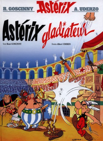 Asterix gladiateur - Rene Goscinny, Albert Uderzo [KSIĄŻKA]