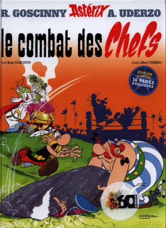 Asterix La Combat des chefs - Rene Gościnny, Albert Uderzo [KSIĄŻKA]