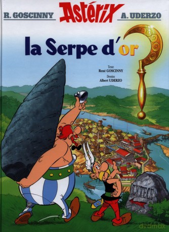 Asterix La serpe d'or - Rene Goscinny, Albert Uderzo [KSIĄŻKA]