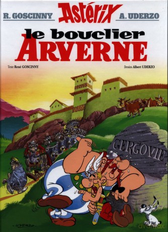 Asterix Le bouclier Arverne - Rene Gościnny, Albert Uderzo [KSIĄŻKA]