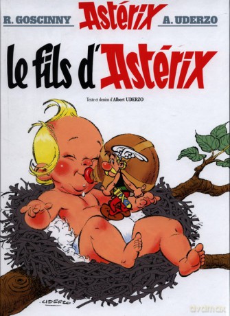 Asterix Le fils d'Asterix - Rene Goscinny, Albert Uderzo [KSIĄŻKA]