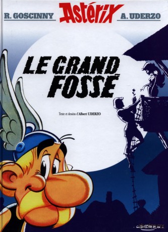 Asterix Le grand fosse - Rene Goscinny, Albert Uderzo [KSIĄŻKA]