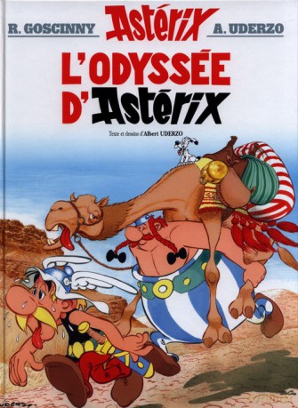 Asterix L'odyssee d'Asterix - Rene Goscinny, Albert Uderzo [KSIĄŻKA]