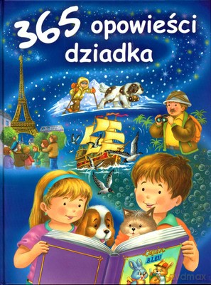 365 Opowieści Dziadka - Jacqueline Bovy [KSIĄŻKA]