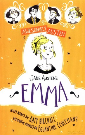 Awesomely Austen - Jane Austen, Katy Birchall [KSIĄŻKA]