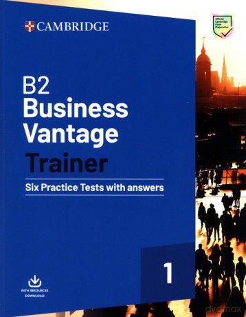 B2 Business Vantage Trainer [KSIĄŻKA]