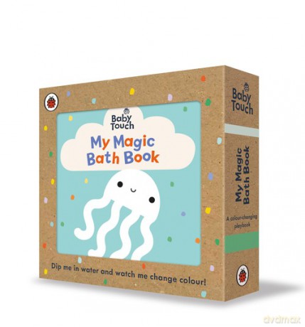Baby Touch: My Magic Bath Book [KSIĄŻKA]