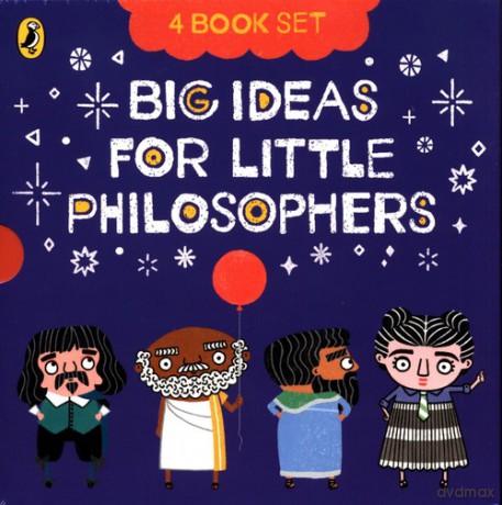 Big Ideas For Little Philosophers [KSIĄŻKA]
