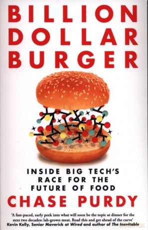 Billion Dollar Burger - Chase Purdy [KSIĄŻKA]