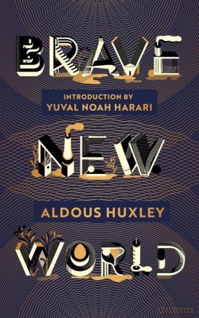Brave New World - Aldous Huxley [KSIĄŻKA]