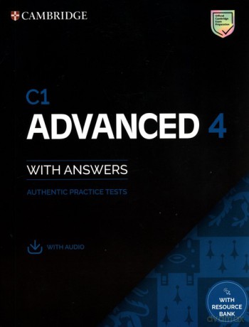 C1 Advanced 4 Students Book with Answers [KSIĄŻKA]