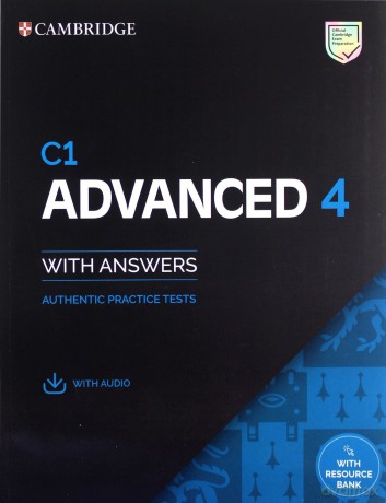 C1 Advanced 4 Students Book with Answers [KSIĄŻKA]