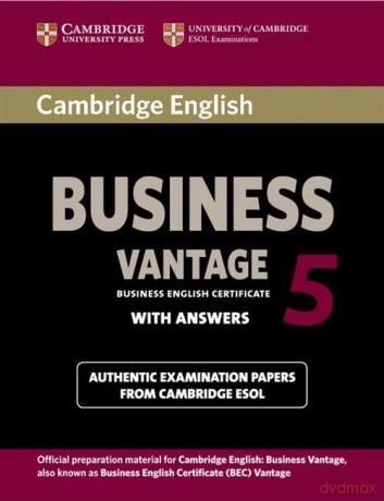 Cambridge English Business 5 Vantage Student's Book with Answers [KSIĄŻKA]