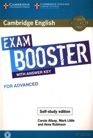 Cambridge English Exam Booster with Answer Key for Advanced - Self-study Edition - Carole Allsop, Mark Little [KSIĄŻKA]
