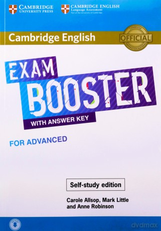 Cambridge English Exam Booster with Answer Key for Advanced - Self-study Edition - Carole Allsop, Mark Little [KSIĄŻKA]