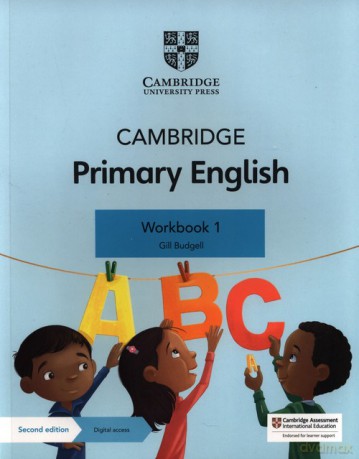 Cambridge Primary English Workbook 1 - Gill Budgell [KSIĄŻKA]