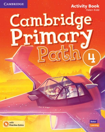 Cambridge Primary Path Level 4 Activity Book with Practice Extra - Helen Kidd [KSIĄŻKA]