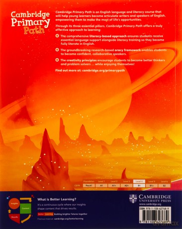 Cambridge Primary Path Level 4 Activity Book with Practice Extra - Helen Kidd [KSIĄŻKA]