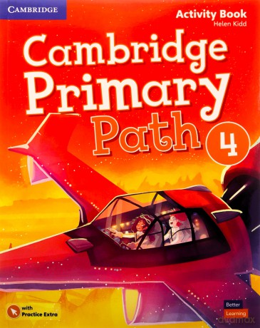 Cambridge Primary Path Level 4 Activity Book with Practice Extra - Helen Kidd [KSIĄŻKA]