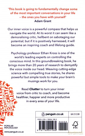 Chatter - Ethan Kross [KSIĄŻKA]