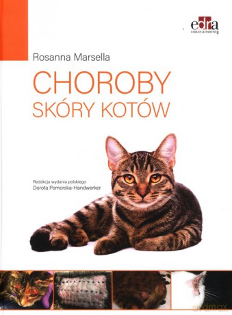 Choroby skóry kotów - Marsella R. [KSIĄŻKA]