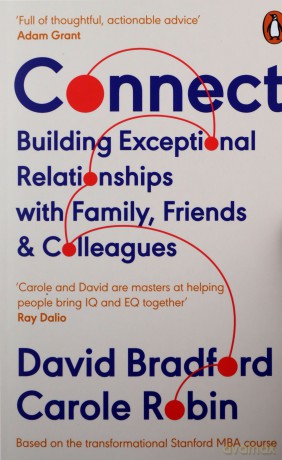 Connect - David Bradford, Carole Robin [KSIĄŻKA]