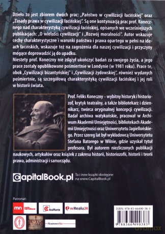 Cywilizacja łacińska - Feliks Koneczny [KSIĄŻKA]