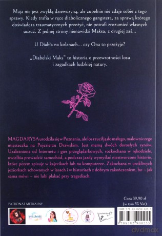 Diabelski Maks - Magda Rysa [KSIĄŻKA]