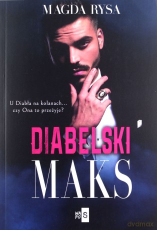 Diabelski Maks - Magda Rysa [KSIĄŻKA]
