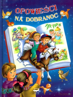 Opowieści Na Dobranoc (twarda) - Jacqueline Bovy [KSIĄŻKA]
