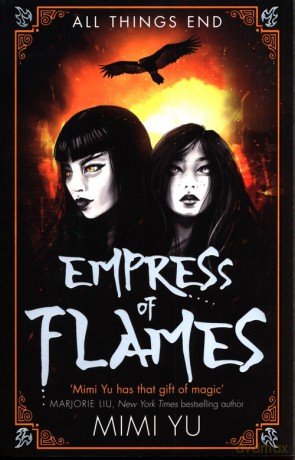 Empress of Flames - Mimi Yu [KSIĄŻKA]