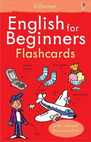 English For Beginners Flashcards - Christyan Fox [KSIĄŻKA]