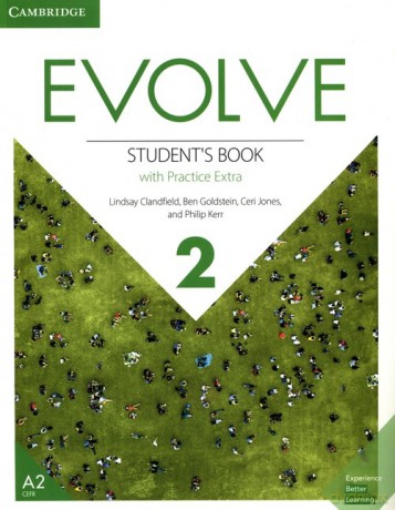 Evolve Level 2 Student's Book with Practice Extra - Lindsay Clandfield, Ben Goldstein [KSIĄŻKA]