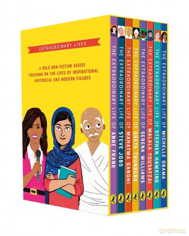 Extraordinary Lives Box Set [KSIĄŻKA]