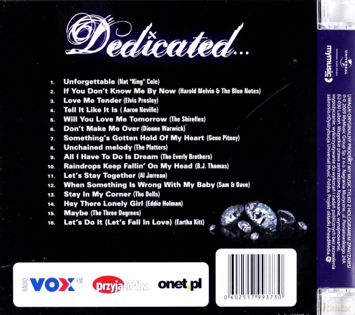 Dedicated [CD]