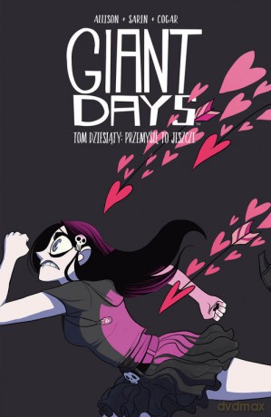 Giant Days (Tom 10) - John Allison, Max Sarin [KSIĄŻKA]