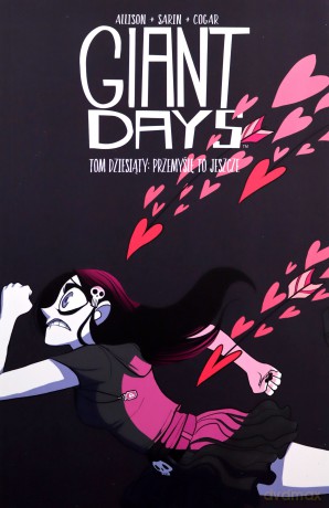 Giant Days (Tom 10) - John Allison, Max Sarin [KSIĄŻKA]