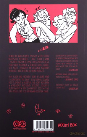 Giant Days (Tom 10) - John Allison, Max Sarin [KSIĄŻKA]