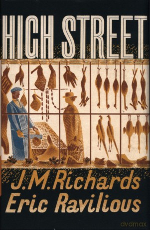 High Street - Richards J. M., Ravilious Eric [KSIĄŻKA]
