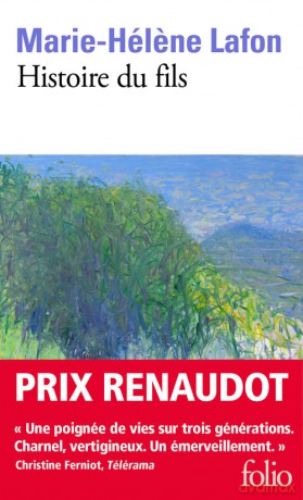 Histoire du fils literatura francuska - Marie-Helene Lafon [KSIĄŻKA]