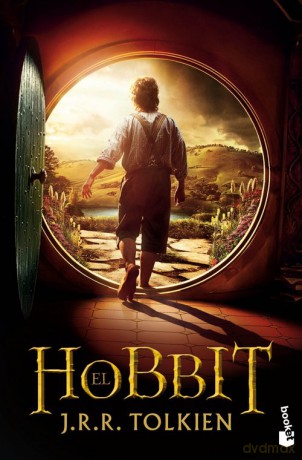 Hobbit - J.R.R. Tolkien [KSIĄŻKA]