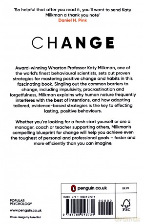 How to Change - Katy Milkman [KSIĄŻKA]