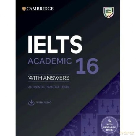 IELTS 16 Academic Student's Book with Answers with Audio with Resource Bank [KSIĄŻKA]