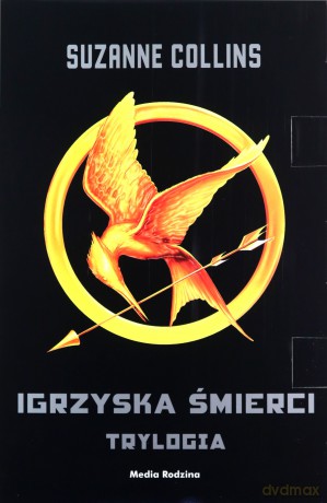Igrzyska śmierci Trylogia (Tom 1-3) - Suzanne Collins [KSIĄŻKA]