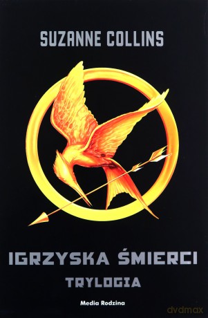 Igrzyska śmierci Trylogia (Tom 1-3) - Suzanne Collins [KSIĄŻKA]